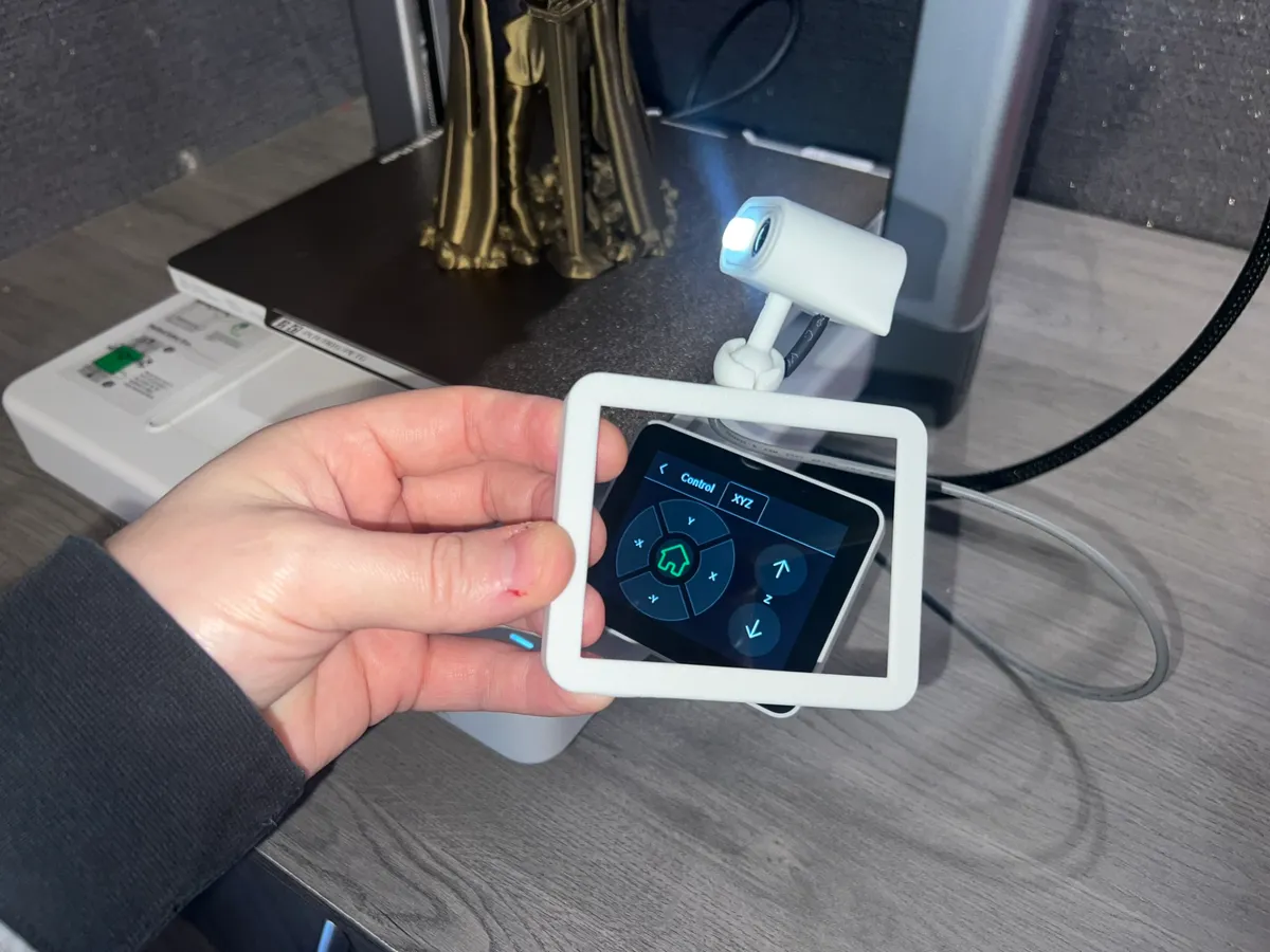 Pivot Pro (A1 Camera Mod) - Free 3D Print Model - MakerWorld