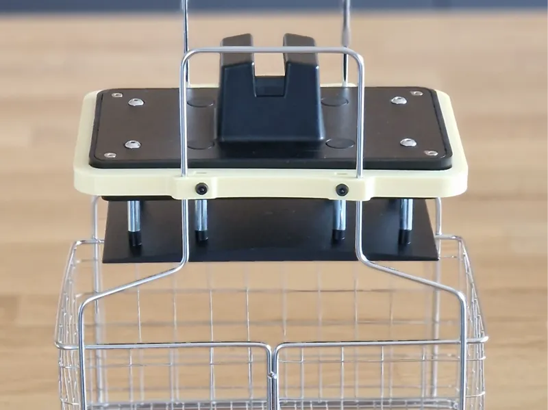 Mars 5 Series Build Plate holder for Mercury X 