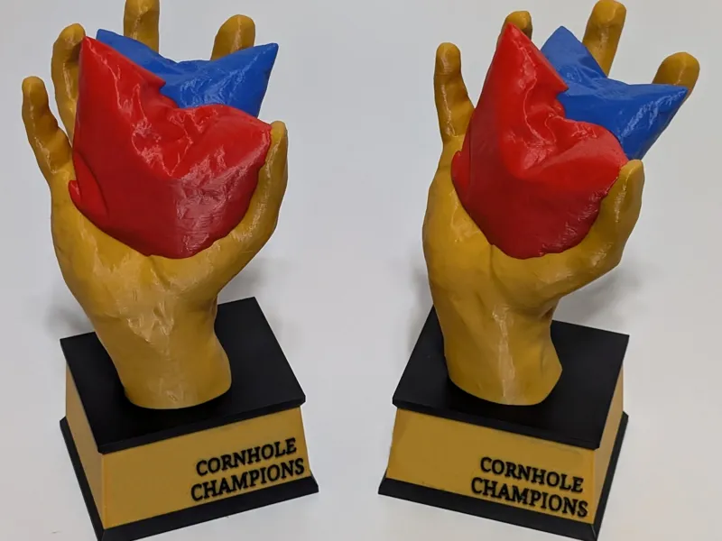 Cornhole Trophy