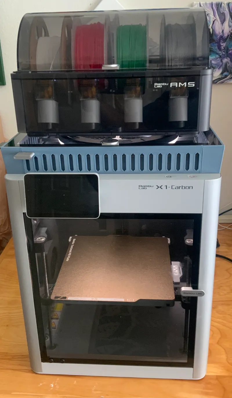 SLAVE – Simple Lighting And Ventilation Enhancement for Enclosed BL printers