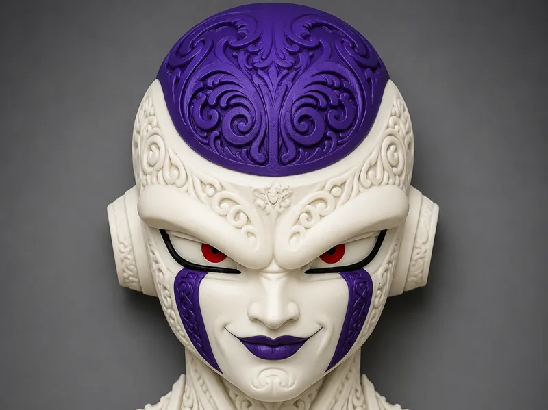 Máscara decorativa Freezer Fan Art
