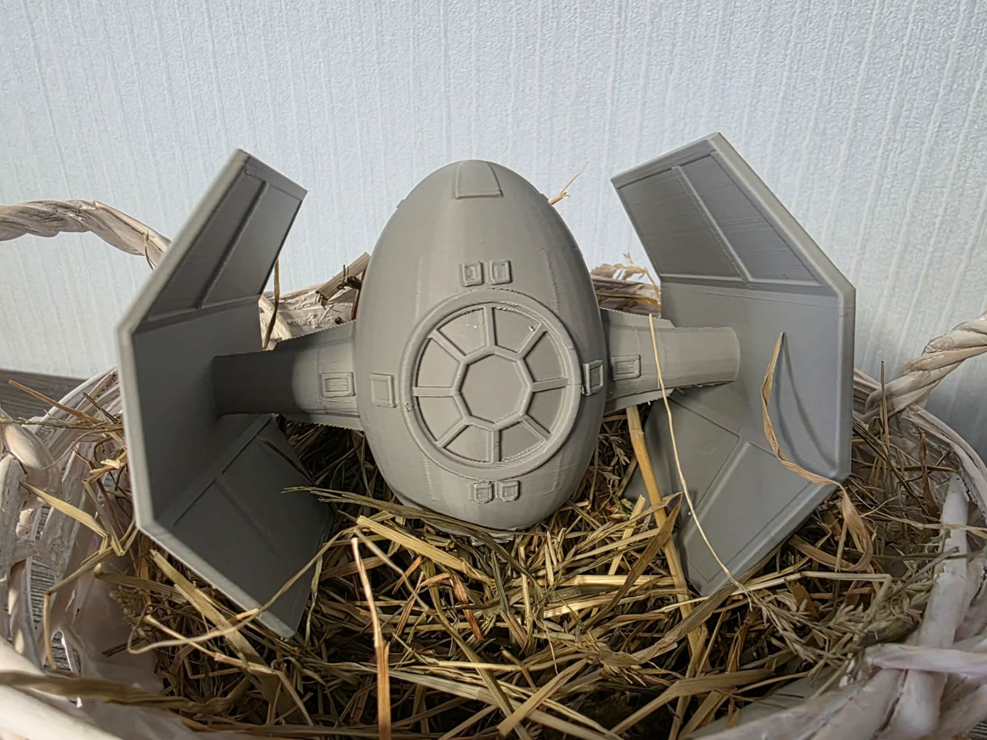Tie Fighter Easter Egg * No AMS