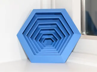 Hexagon Fidget Toy for Relaxation or Fun Gift