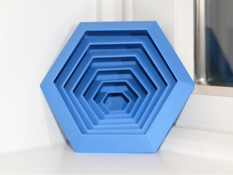 Hexagon Fidget Toy for Relaxation or Fun Gift