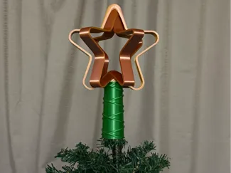 Christmas tree star