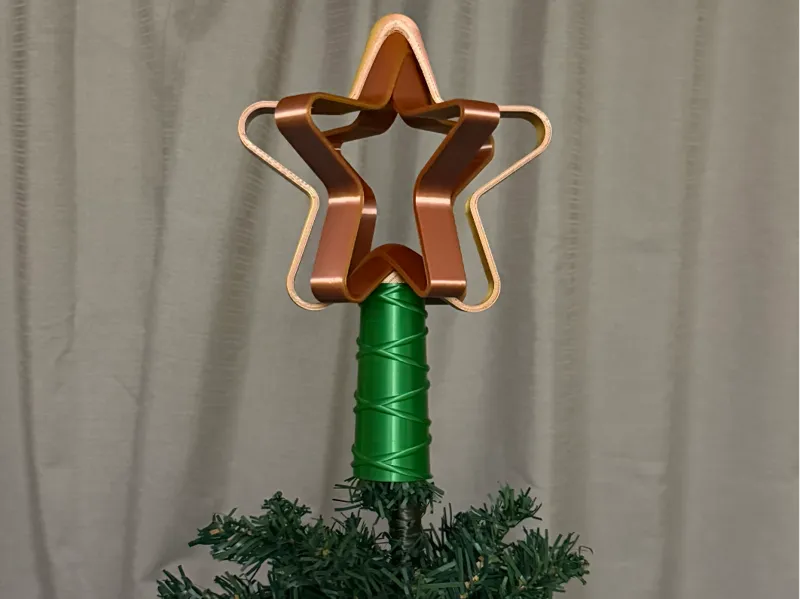Christmas tree star