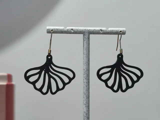 Aretes Abanico Sombra