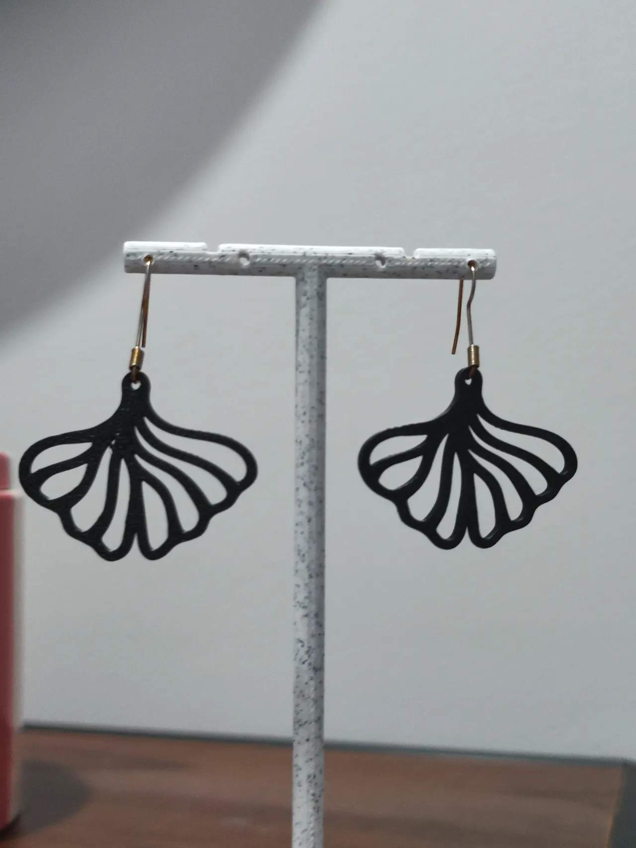 Aretes Abanico Sombra view 3