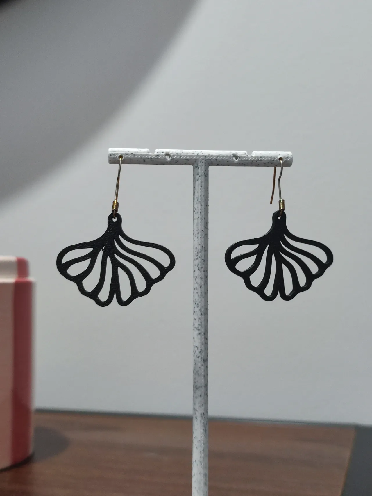 Aretes Abanico Sombra view 2