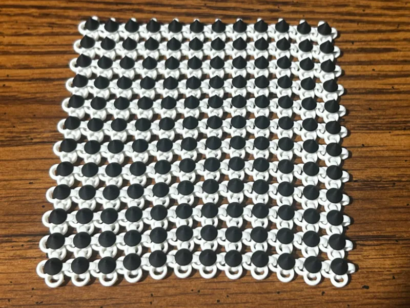Spiked Fidget Fabric Thorn-Weave