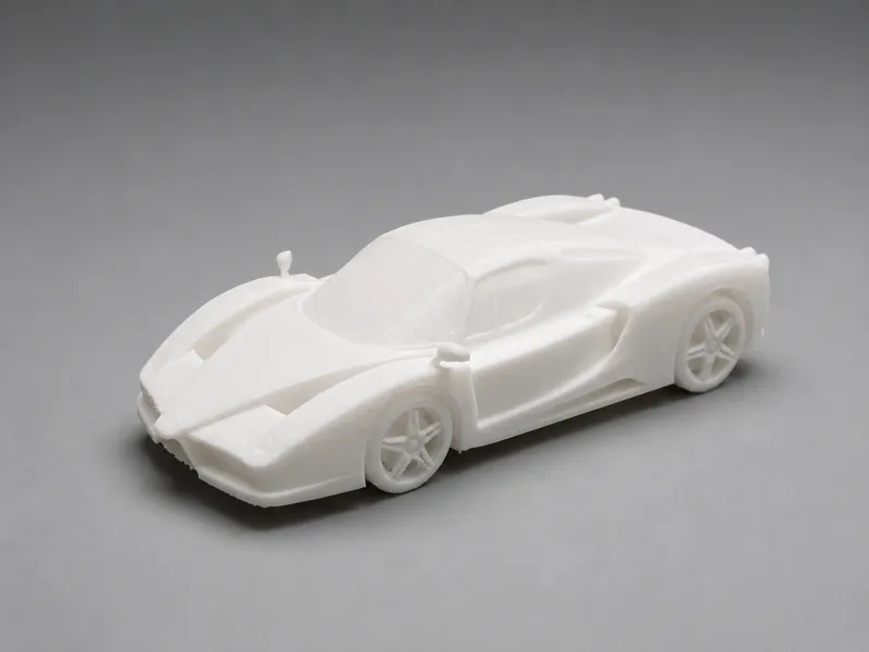 Ferrari Enzo｜法拉利 Enzo｜一体打印
