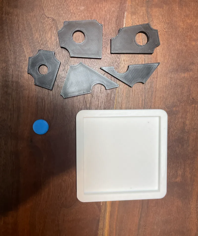 Cheese Puzzle
