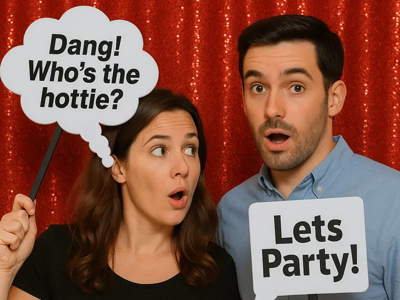 Photobooth Customizable Photo Prop Sign