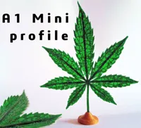 Feuille de cannabis artistique — photo 3