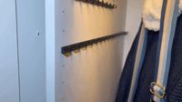 Support 17 crochets IKEA PAX profondeur 60cm