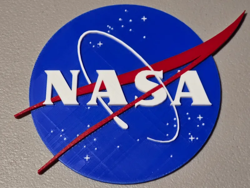 NASA Meatball Logo
