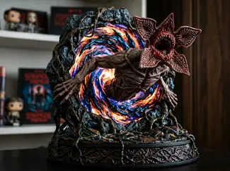Statuetta Demogorgone Portale Stranger Things