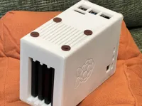 Boîtier NAS pour Radxa Penta SATA Hat + Raspberry Pi 5 — photo 3