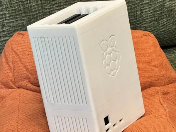Boîtier NAS pour Radxa Penta SATA Hat + Raspberry Pi 5