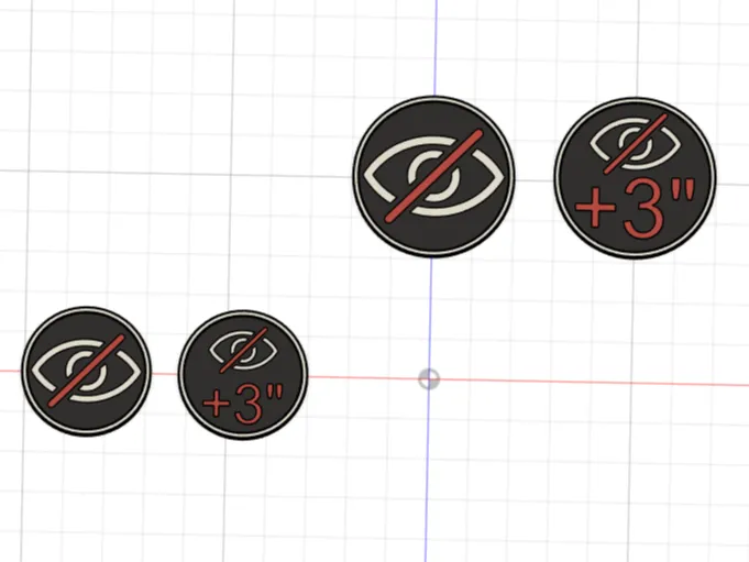 40k Hidden Tokens 3 Color