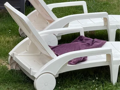 Grofillex deckchair axle