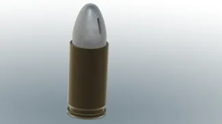 piggy bank Bullet 9mm