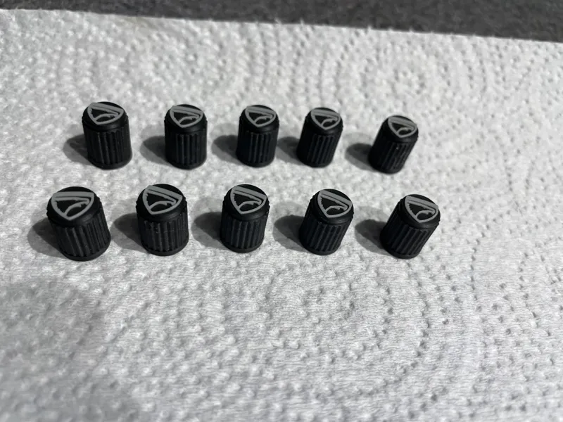Eagle Amc Talon Valve stem caps .2 Nozzle needed