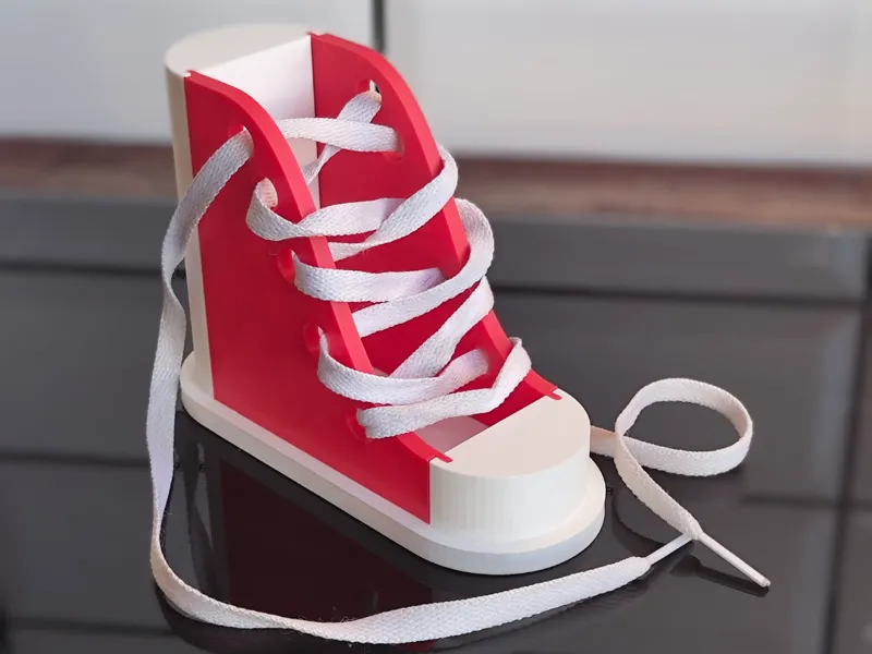 Shoe Tying Trainer (Child Development Aid)