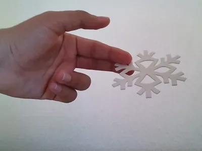 Frost Flyer  – A Snowflake That Actually Flies!