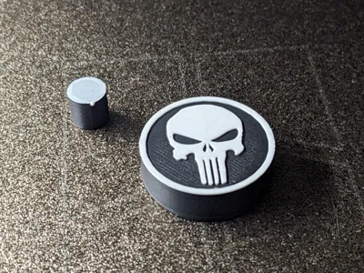 TLR-1s Dust/Scratch Cover PUNISHER