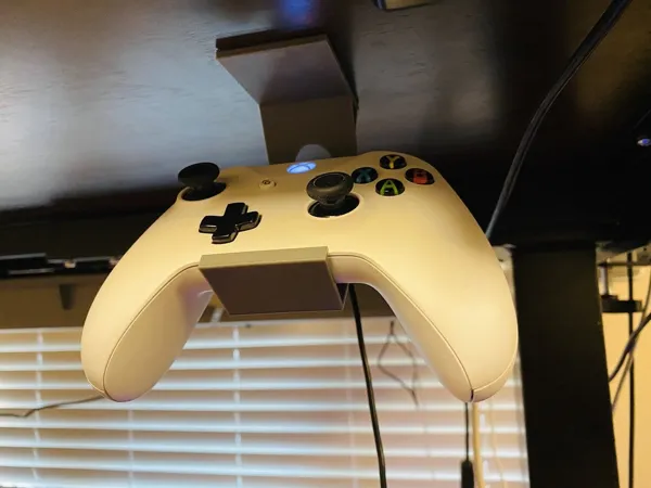 Support sous-bureau pour manette Xbox One