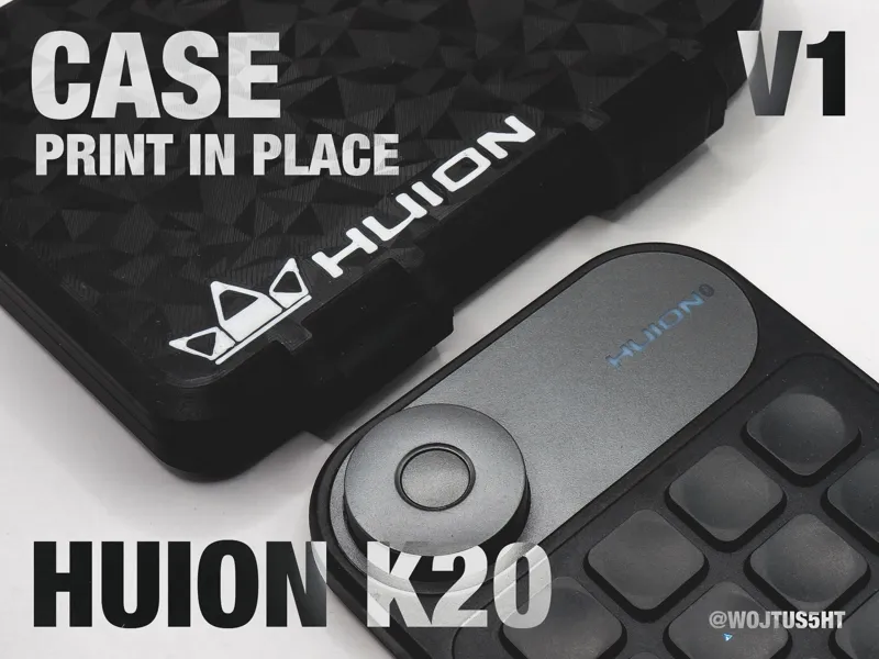 HUION K20 CASE PrintInPlace