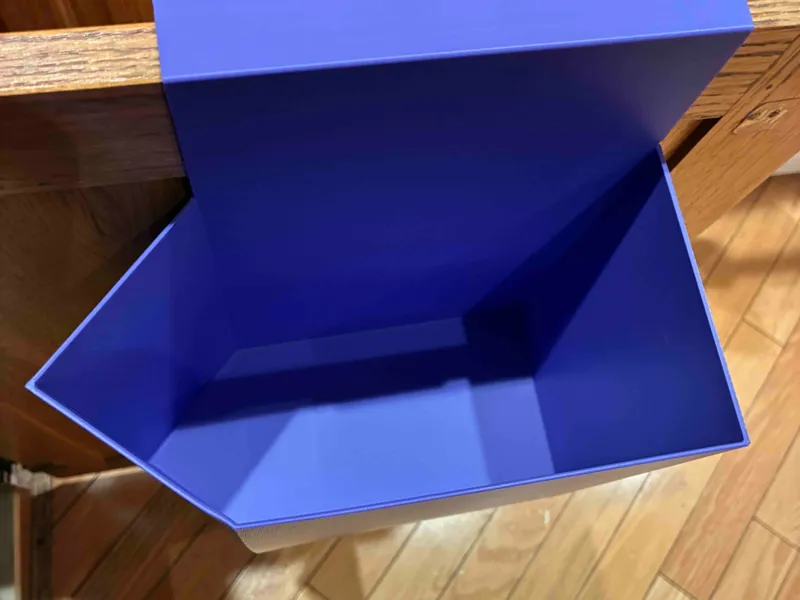 cupboard door storage