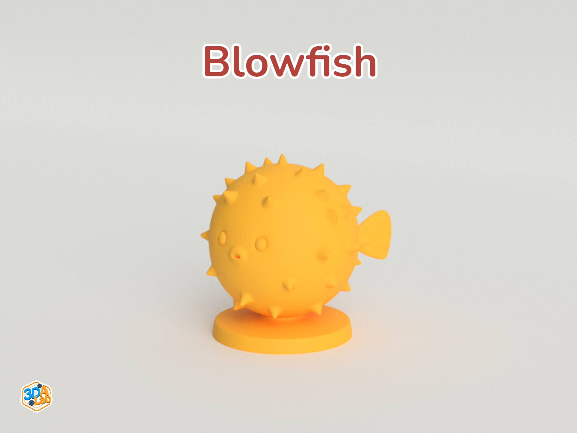 Blowfish - Ocean Collection