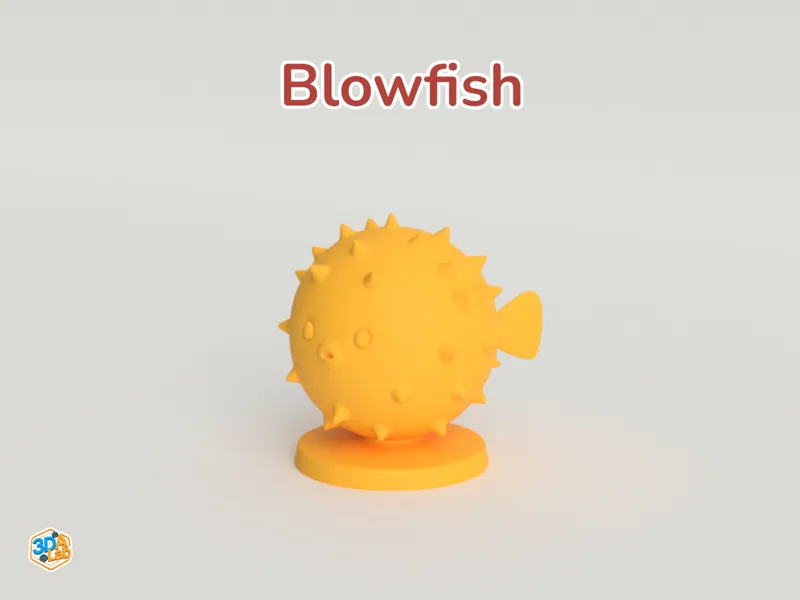 Blowfish - Ocean Collection