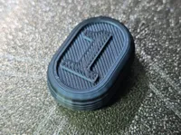0.2mm layer, 2 walls, 100% infill