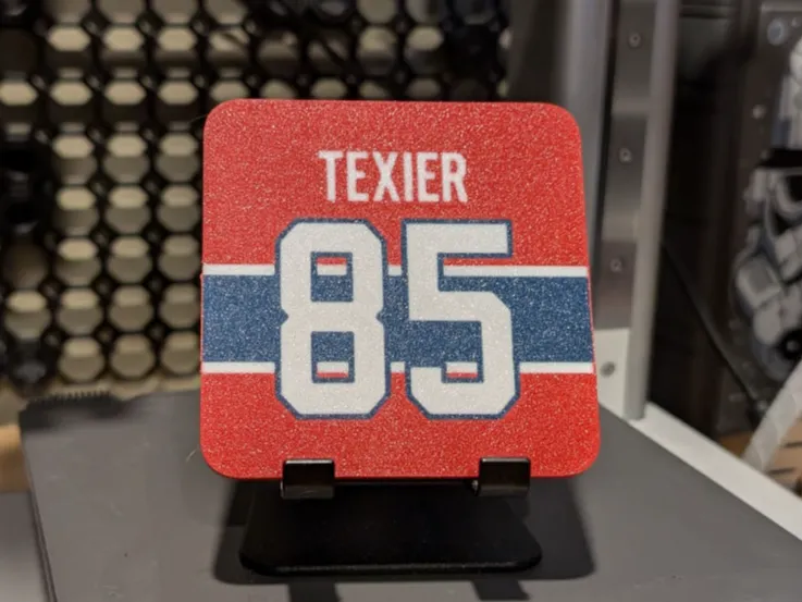Alexandre Texier MTL #85 coaster