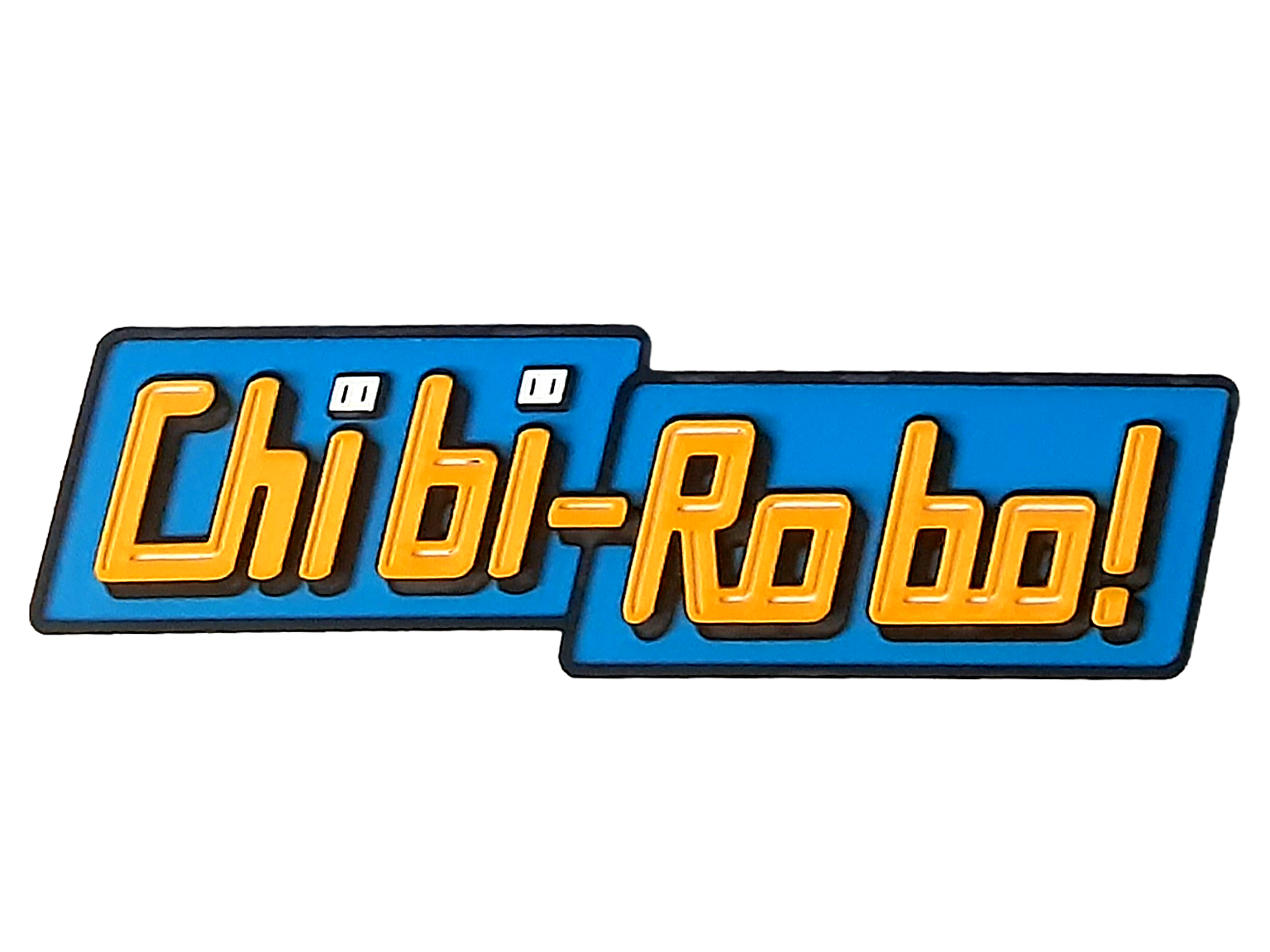Chibi Robo Logo 2D Wall Art GameCube Decor