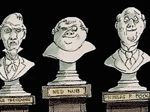 Singing Busts Maquette