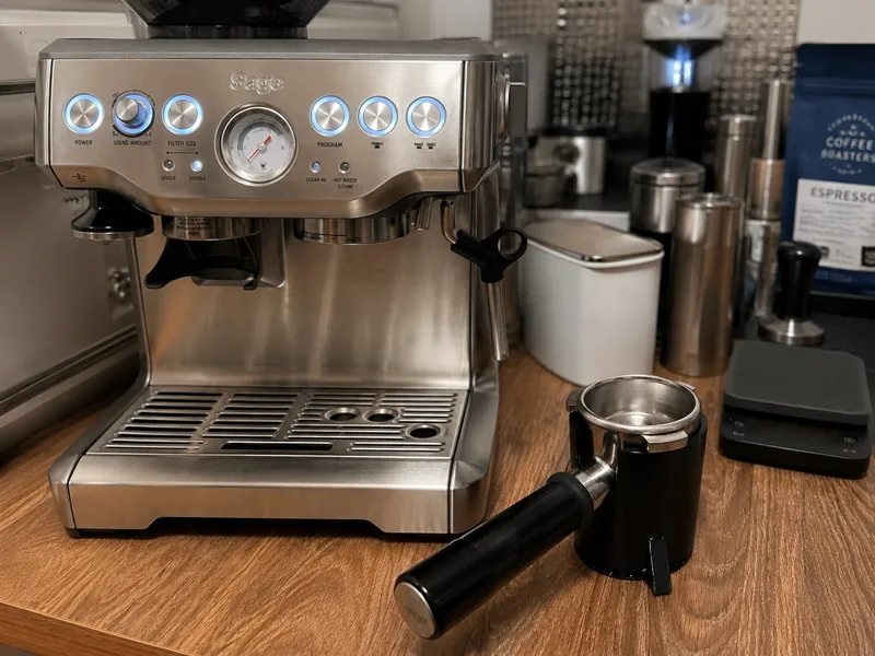 Sage/Breville 54mm Portafilter Tamping Station