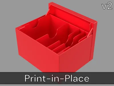 MTG Linkage Lid Deck Box - Constructed [PIP] v2