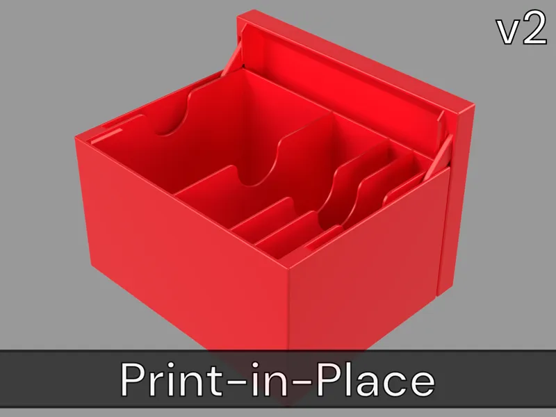 MTG Linkage Lid Deck Box - Constructed [PIP] v2