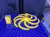 Large, Concentric top, 0.2mm layer, 2 walls, 12% gyroid