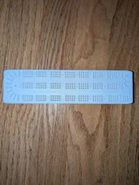 Plateau de cribbage de voyage — photo 7