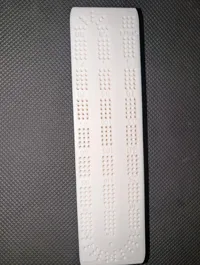 Plateau de cribbage de voyage — photo 8