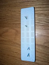 Plateau de cribbage de voyage — photo 4