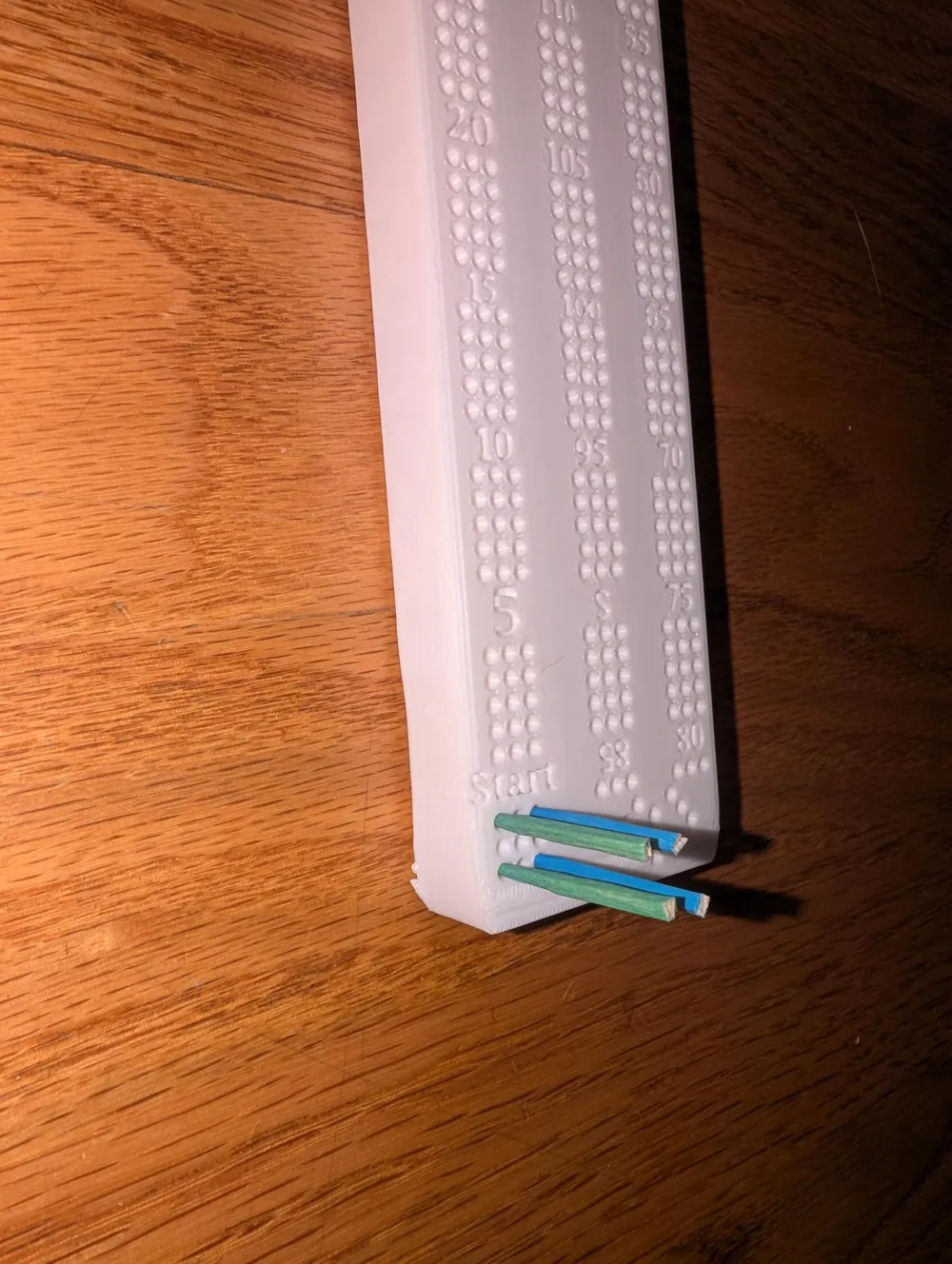 travel cribbage board - Free 3D Print Model - MakerWorld