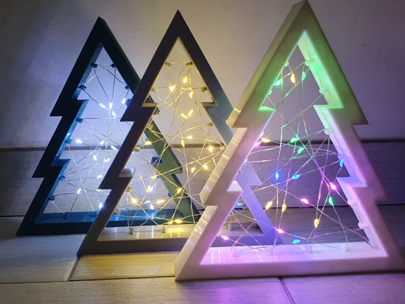 THREE LED