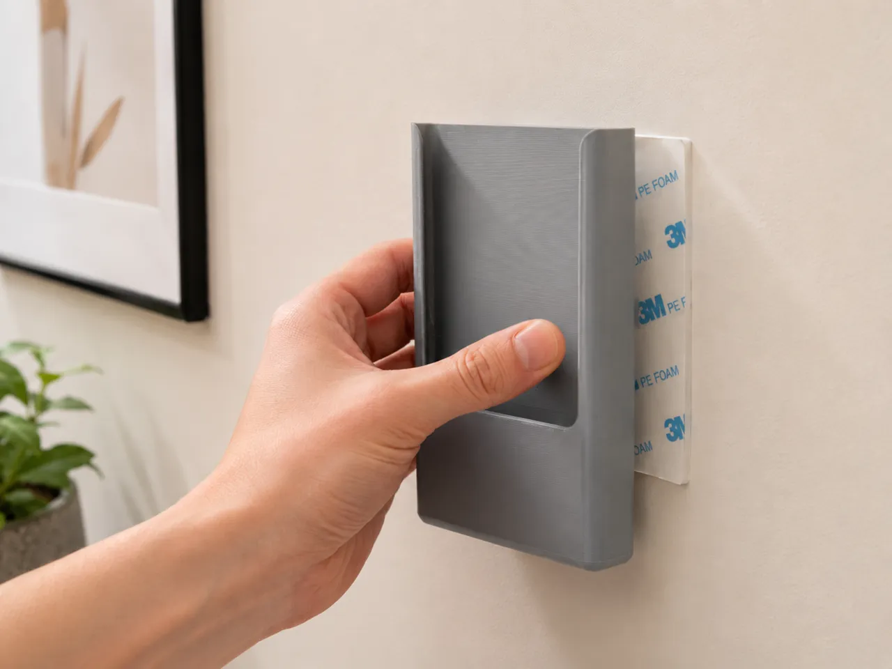 Soporte de pared mando de aire acondicionado GREE view 4