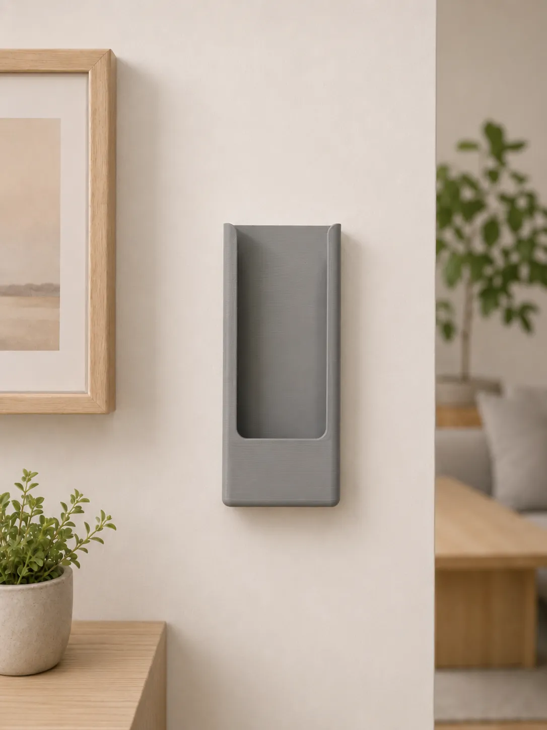 Soporte de pared mando de aire acondicionado GREE view 2
